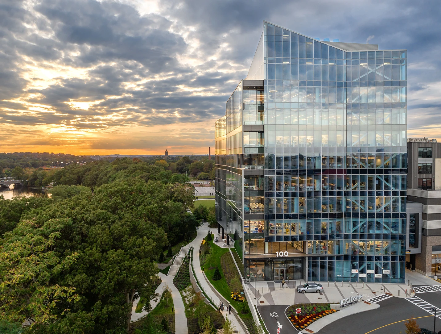 Mariana Oncology headquarters in Watertown, Massachusetts